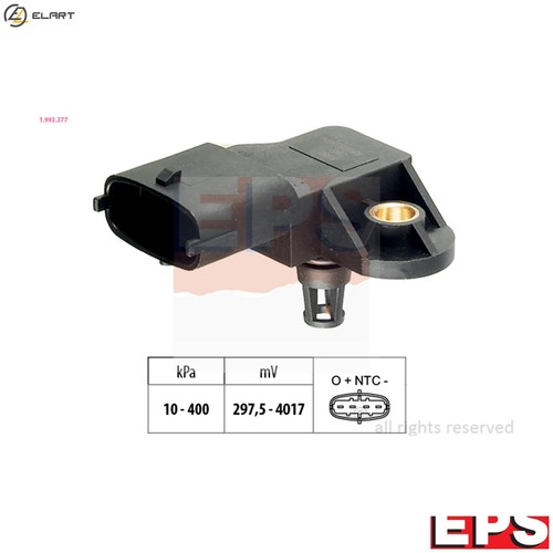 Air pressure sensor altitude - pressure,