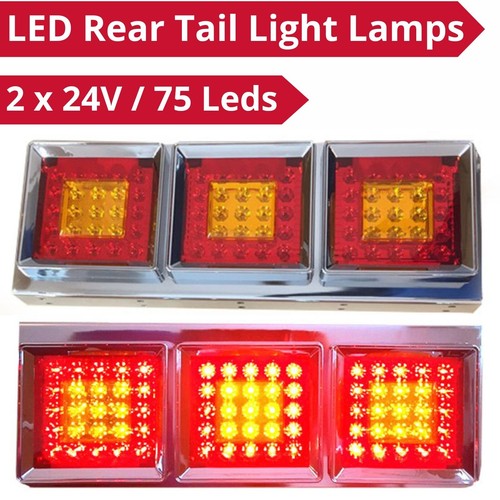 24v rear tail led light - rear,