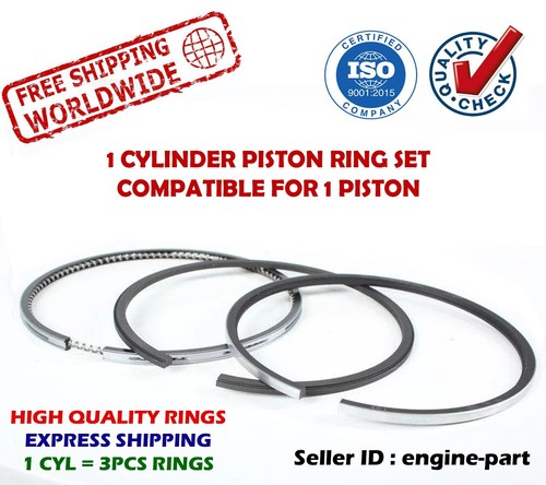 Fits for piston ring set - fits,