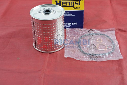 Oil filter cartridge for - oil,