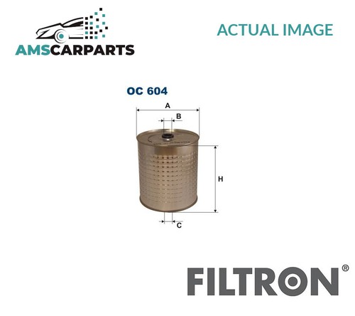 Engine oil filter - oc, 604