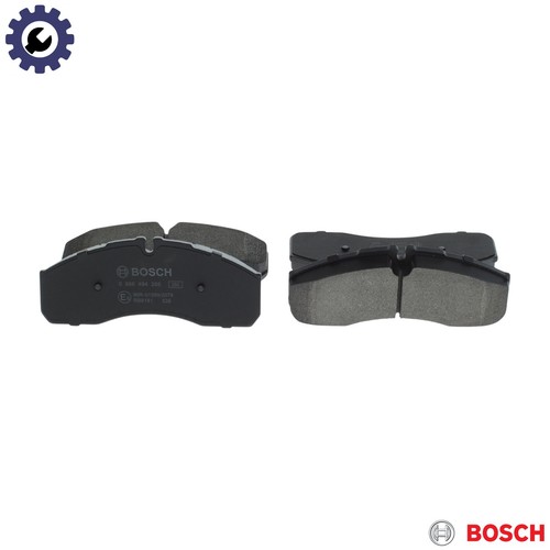 Brake pad set disc - brake,