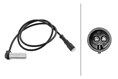 Rear abs wheel - abs, speed