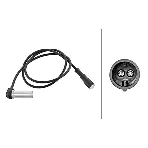Rear abs wheel speed sensor - abs,