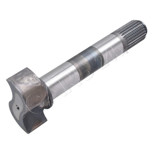 Right drum brake shaft febi - drum,