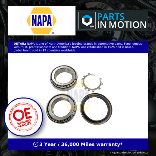 Wheel bearing kit fits - kit,