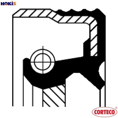 Shaft seal crankshaft - seal,