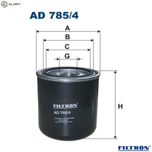 Air dryer cartridge - dryer,