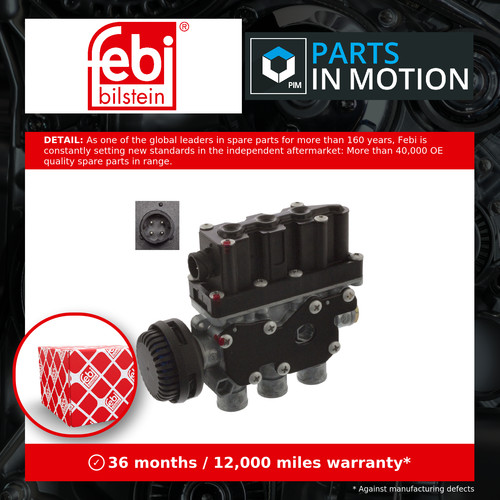 Solenoid valve 45604 - solenoid,
