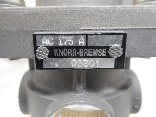Brake air valve for - :, iveco