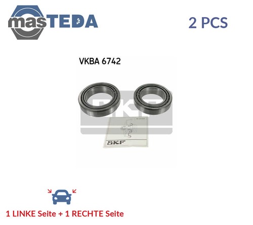 Vkba 6742 wheel bearing - wheel, set