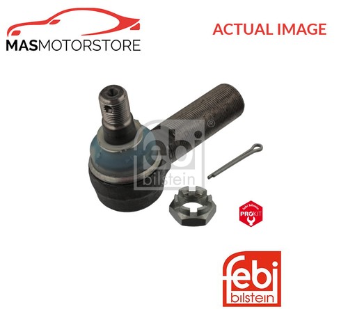 Track rod end rack - end, front