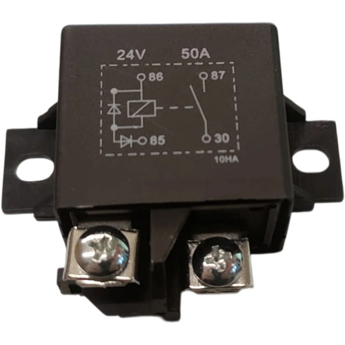 Battery disconnect relay board - battery,