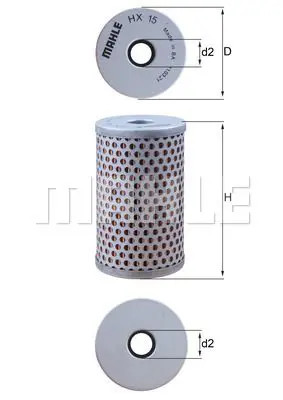 Steering system filter 15 - steering, hx