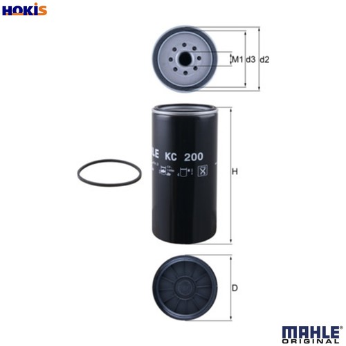 Fuel filter 200 for - filter,