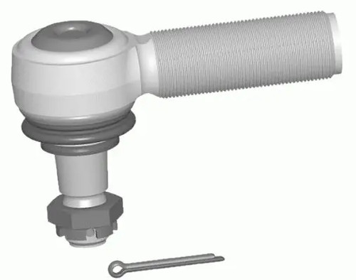 Steering rod end front axle - rod,