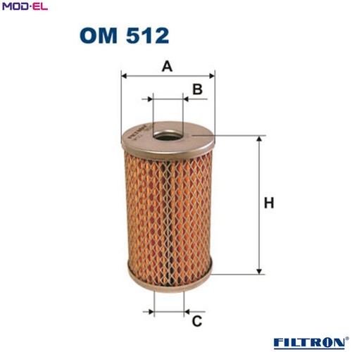 Hydraulic filter steering - filter,