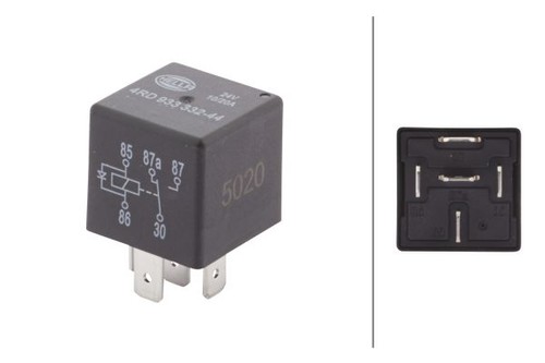 Hella 4rd 933 - , relay