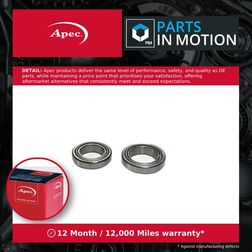 Wheel bearing kit - wheel,