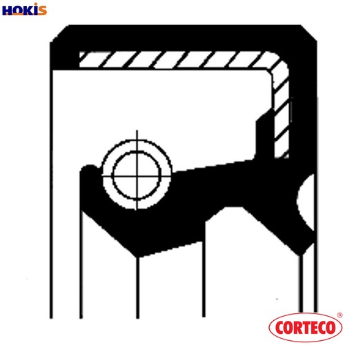 Shaft seal manual transmission - shaft,