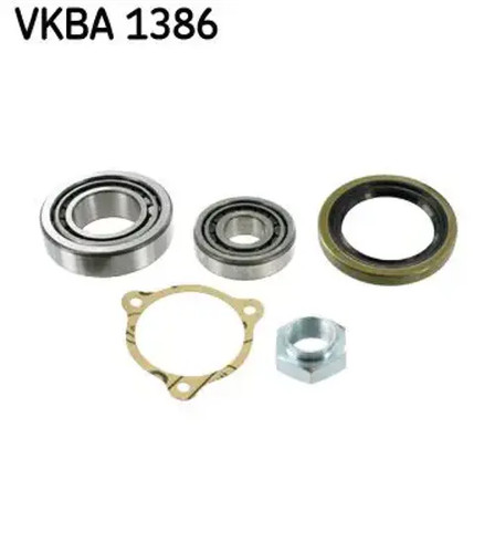 Wheel bearing single row - bearing, vkba