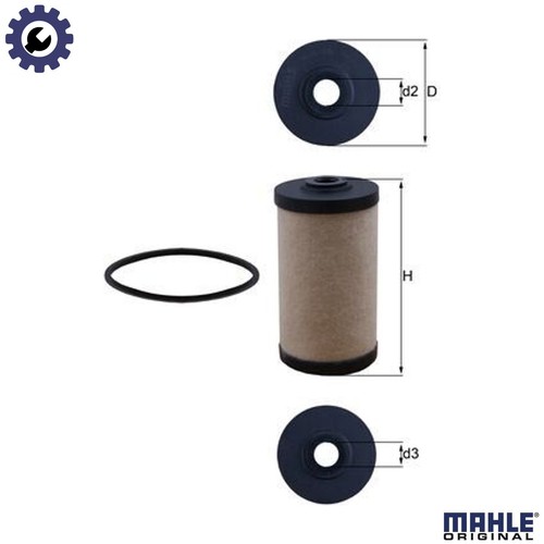 Fuel filter for 1l 514 - f,
