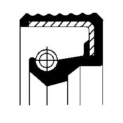 Gearbox shaft seal fpm - gearbox,