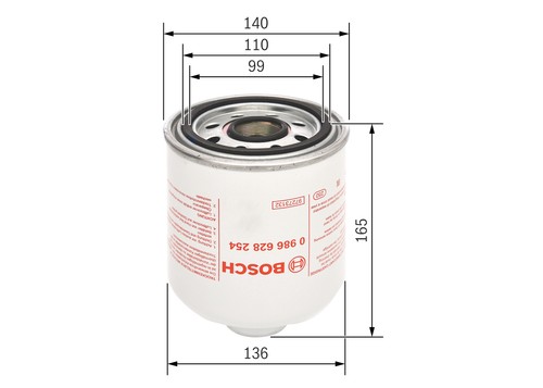 Bosch air dryer - bosch, cartridge