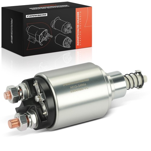 Solenoid switch starter - solenoid, for