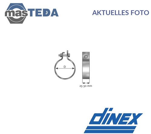 99710 pipe connector exhaust