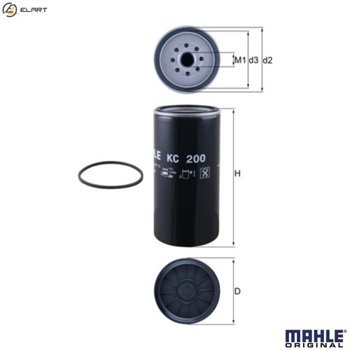 Fuel filter 200 for - filter,