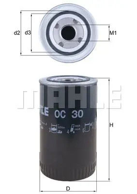 Oil filter spin - oil, oc