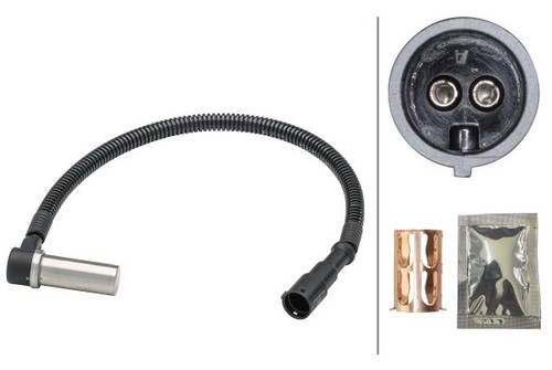 Rear abs wheel - rear,