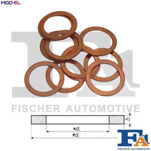 Seal ring oil drain plug - oil,