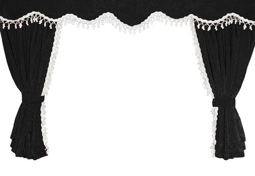 Truck curtains all - truck, cab