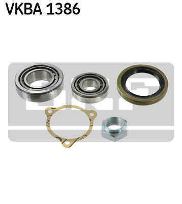 Wheel bearing kit for iveco - bearing,