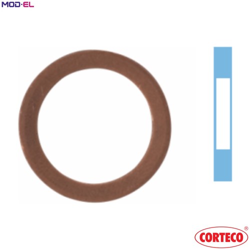 Seal ring oil drain plug - ring,