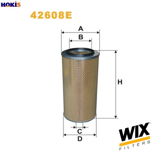 Air filter 42608e for - filter,