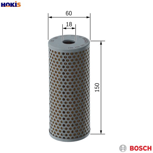 Hydraulic filter steering - hydraulic,
