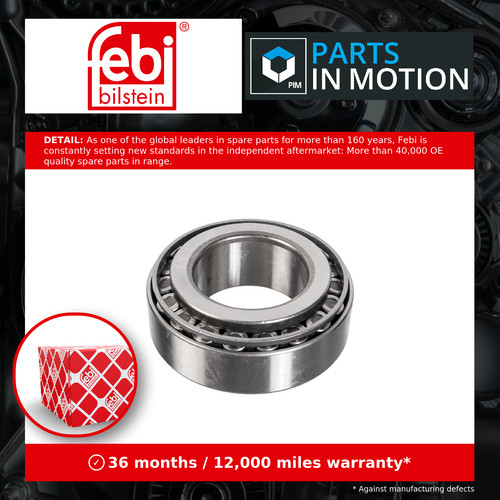 Wheel bearing rear 07905 - wheel,