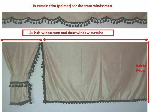 Truck side curtains - side,