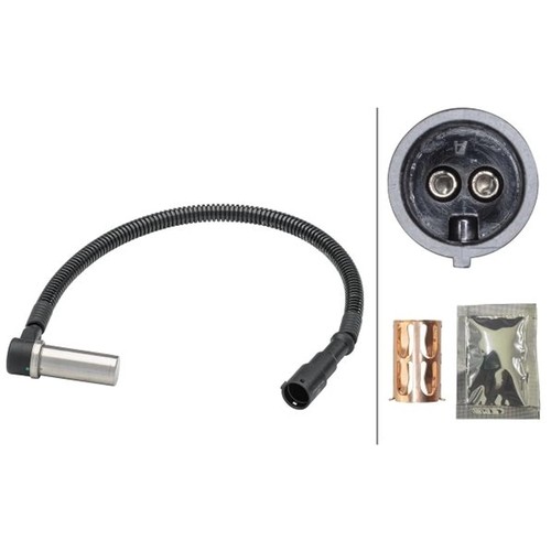 Rear abs wheel speed sensor - rear,