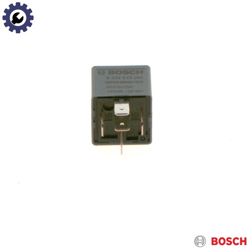 Relay main current 332 015 - main,