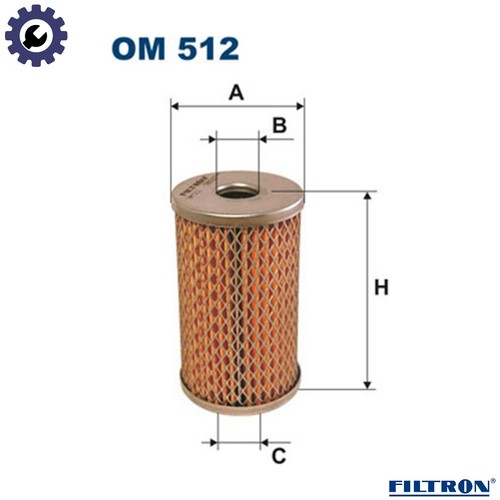 Hydraulic filter steering - steering, om