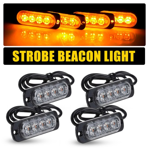 Led amber recovery strobe - led,