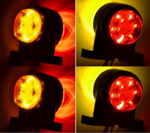 24v led side marker lights - led,