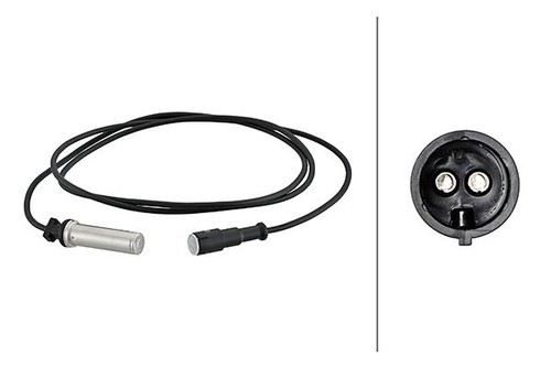 Rear abs wheel speed - wheel,
