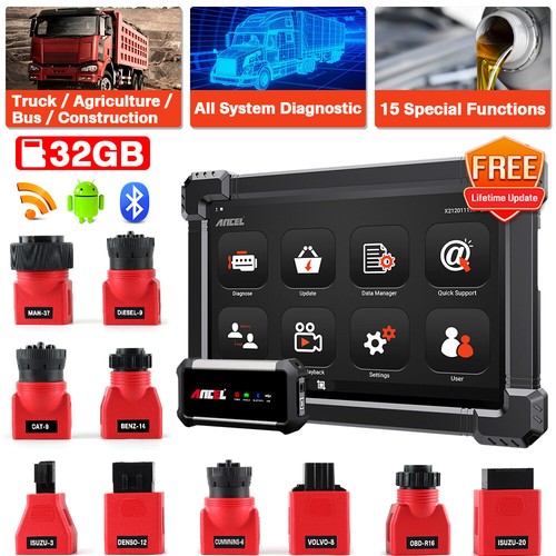 Heavy duty diesel - diesel, hd