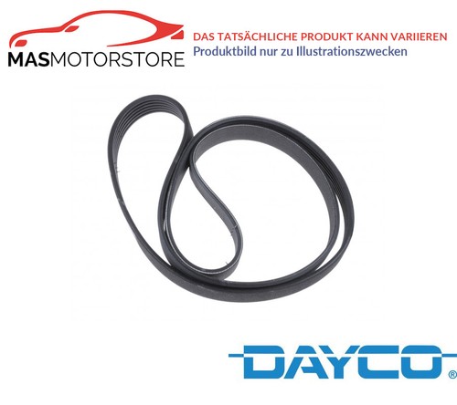 Belt ribbed - v-belt, dayco