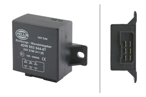 Indicator flasher relay fits - relay,